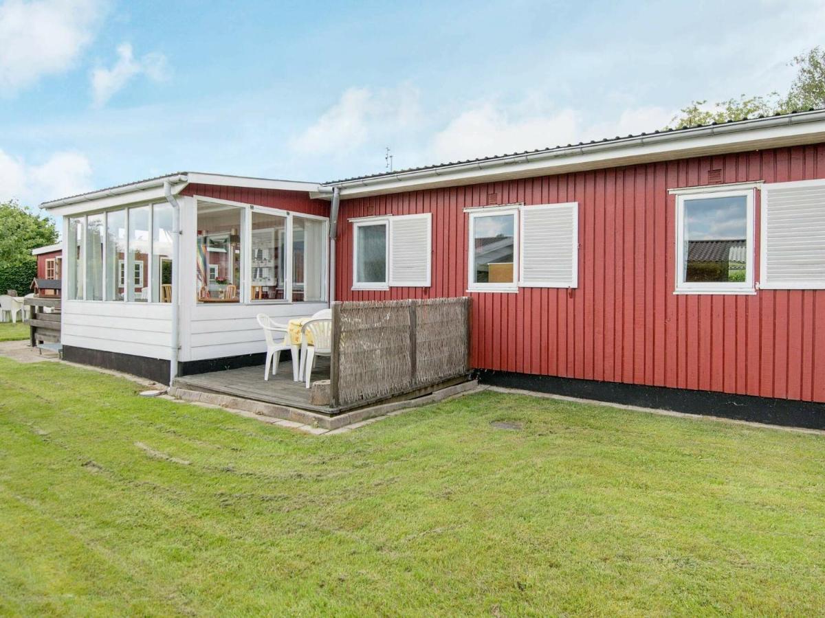 4 Person Holiday Home In Haderslev Exteriör bild