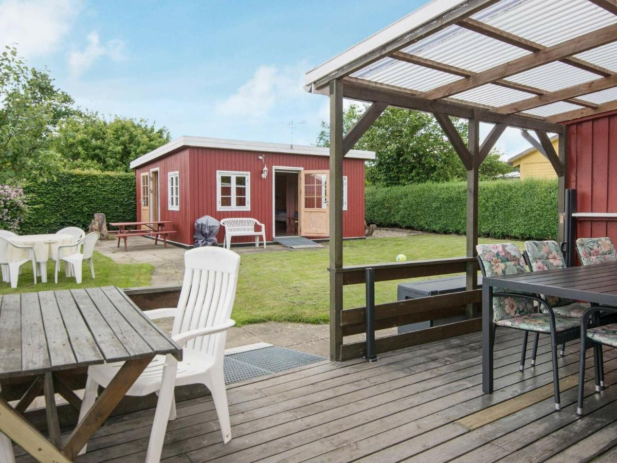 4 Person Holiday Home In Haderslev Exteriör bild