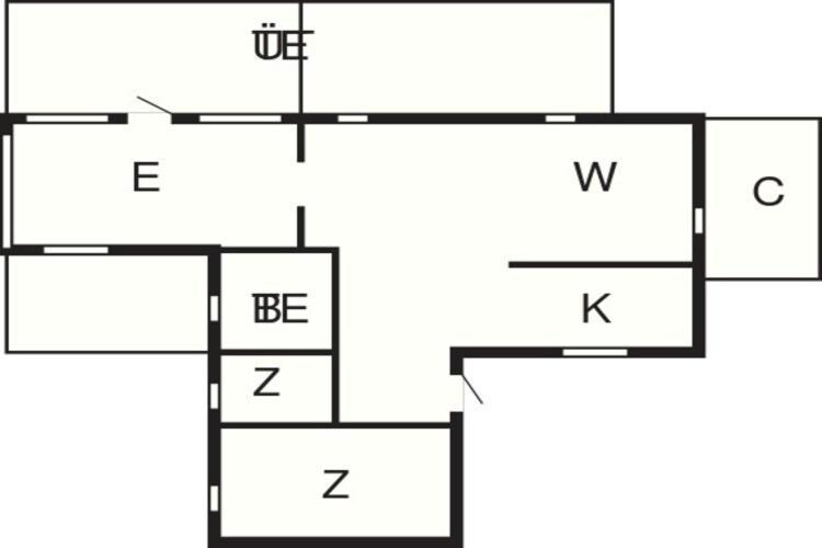 4 Person Holiday Home In Haderslev Exteriör bild