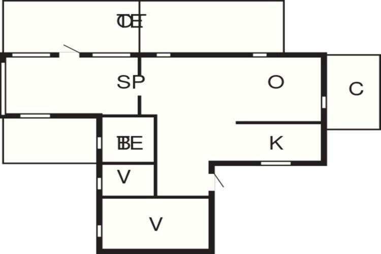 4 Person Holiday Home In Haderslev Exteriör bild